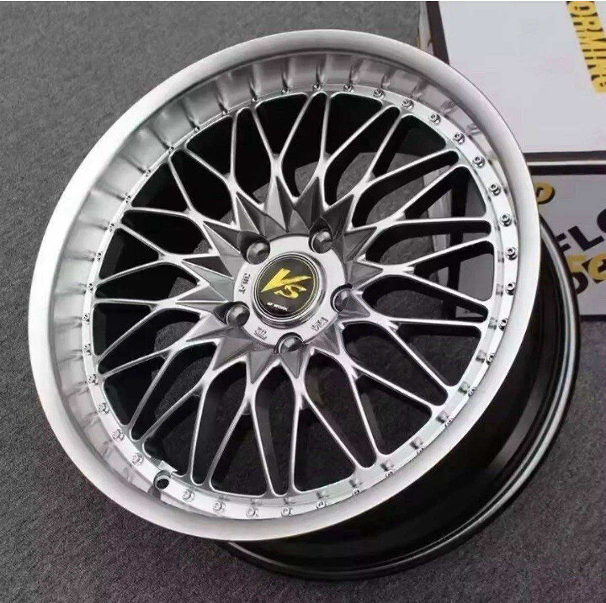 Work VS-XV Style Hyper Black