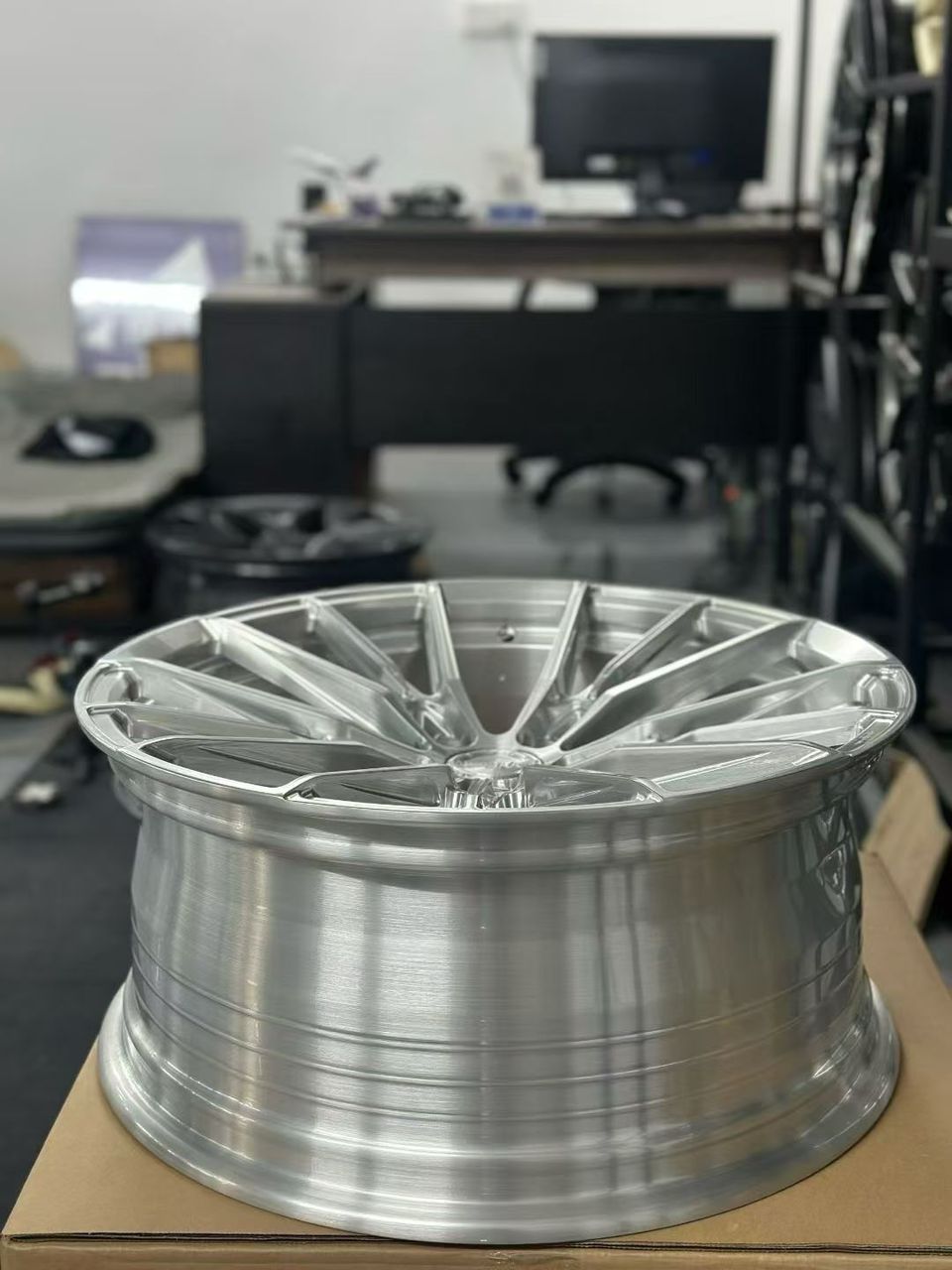WF Custom Wheel (Brushed) Finished